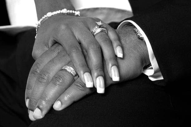Two wedding rings